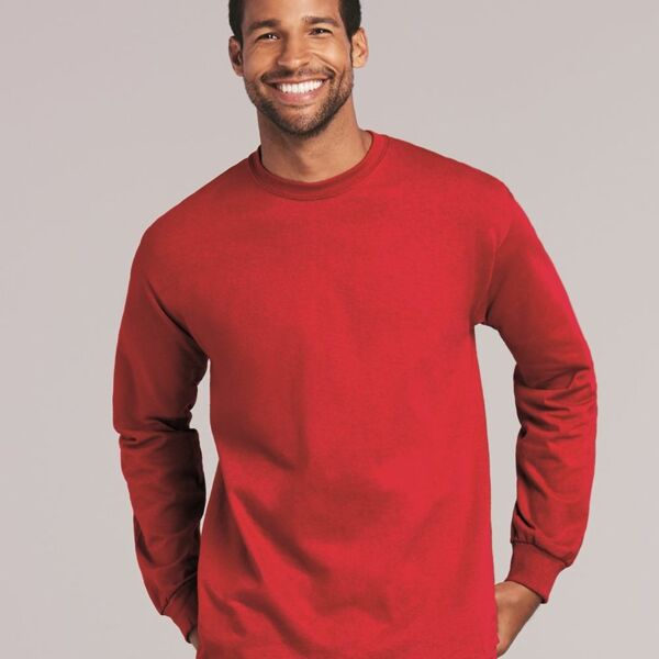 Ultra Cotton® Long Sleeve T-Shirt Thumbnail