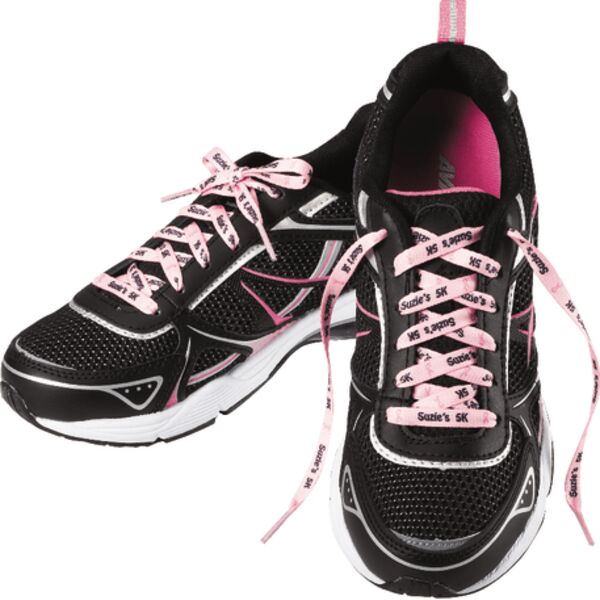 Full Color Shoelaces - 3/8"W x 40"L Thumbnail