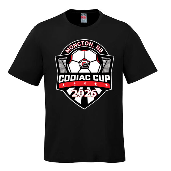 Youth RING SPUN Combed Cotton Crewneck T-Shirt Thumbnail