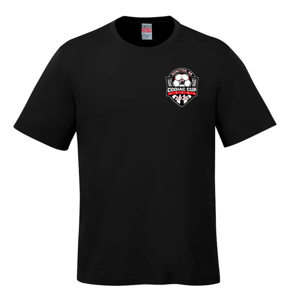 Youth RING SPUN Combed Cotton Crewneck T-Shirt Thumbnail