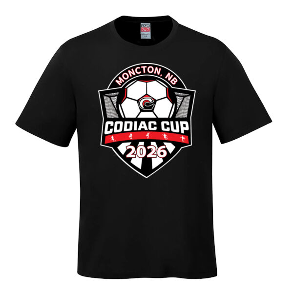 Adult RING SPUN Combed Cotton Crewneck T-Shirt Thumbnail
