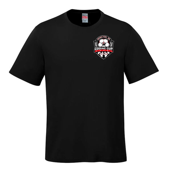 Adult RING SPUN Combed Cotton Crewneck T-Shirt Thumbnail