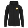 ATC PTECH FLEECE HOODED LADIES' JACKET Thumbnail