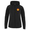 ATC PTECH FLEECE HOODED LADIES' JACKET Thumbnail